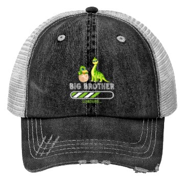Discover Big brother dinosaur 2023 Trucker Hats