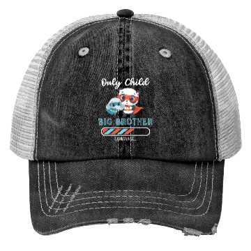 Discover Big brother super hero panda elephant 2023 Trucker Hats
