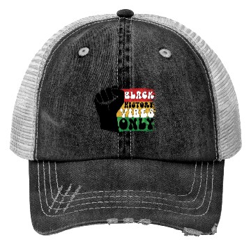 Discover Unapologetically Dope, Black History Month Trucker Hats