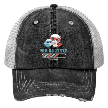 Discover Big brother super hero panda elephant 2023 Trucker Hats