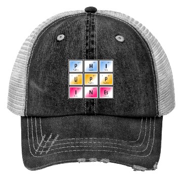 Discover Philippines | Periodic Table of Elements Trucker Hats