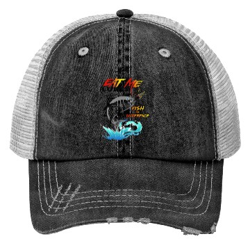 Discover tuna fish Trucker Hats design