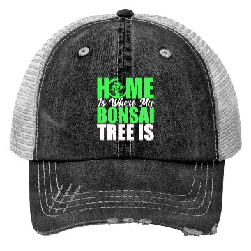 Discover Bonsai Tree Owner Gift Bonsai Tree Gardening Trucker Hats