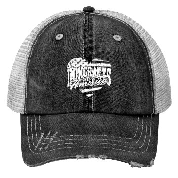 Discover US Immigrant Indigenous USA Immigrants america Trucker Hats