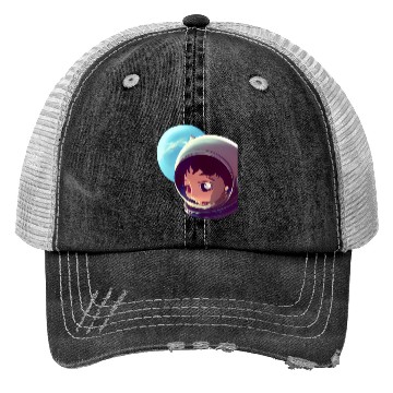 Discover Gift Space Astronaut Trucker Hats