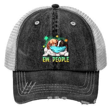 Discover Dog – Ew People Trucker Hats