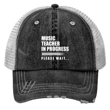 Discover Music Teacher Trucker Hats