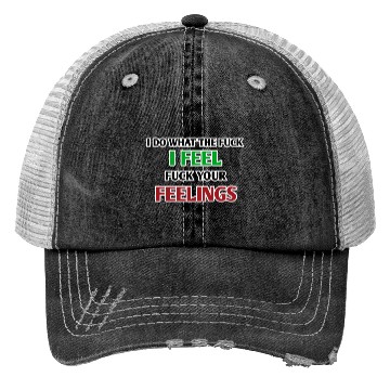 Discover graphic Trucker Hats