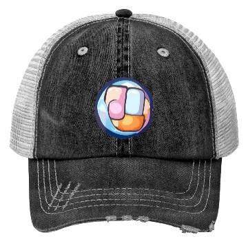 Discover Rainbow Ice is Very Nice Trucker Hats