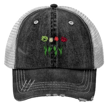 Discover Tulip Gardening Tulips Trucker Hats