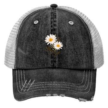 Discover Marguerites Daisy Summer Daisies Flower Garden Trucker Hats