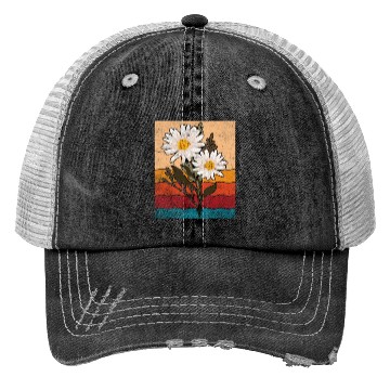 Discover Marguerites Daisy Summer Daisies Flower Garden Trucker Hats