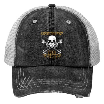 Discover Metal Detecting Treasure Hunter Metal Detector Trucker Hats