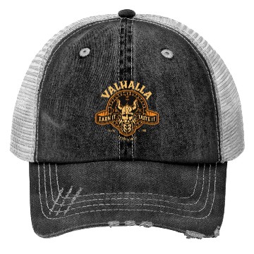 Discover Valhalla Brewing Trucker Hats