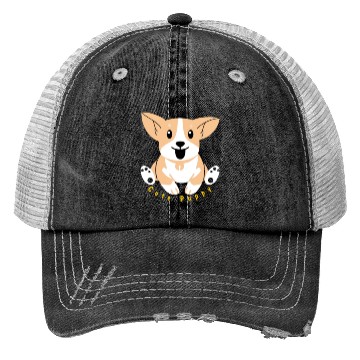 Discover Cute Puppy Trucker Hats