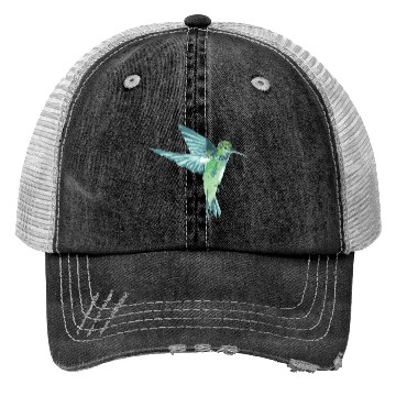 Discover Hummingbird Trucker Hats