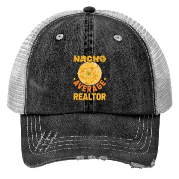 Discover Nacho Average Realtor Mexican Fiesta Trucker Hats