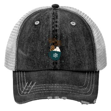 Discover cozy winter vibes Trucker Hats