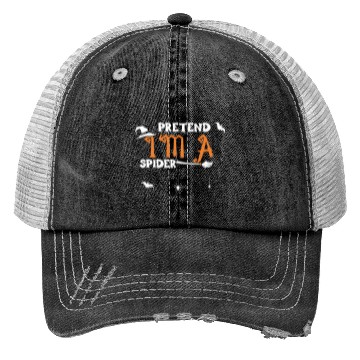Discover Pretend I'm A Spider - Halloween Trucker Hats