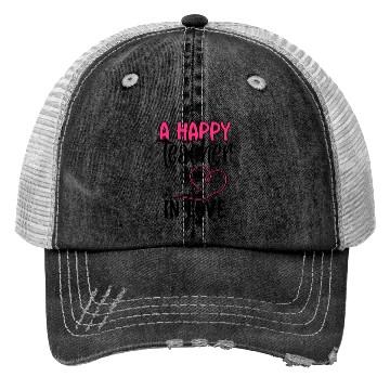 Discover A happy teacher in love Trucker Hats