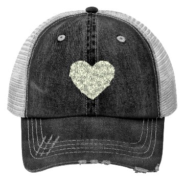 Discover US dollar heart shape, love money Trucker Hats