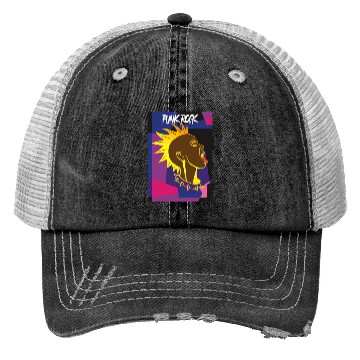 Discover PUNK ROCKER Trucker Hats