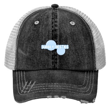 Discover Bubbly Besties Drop Trucker Hats