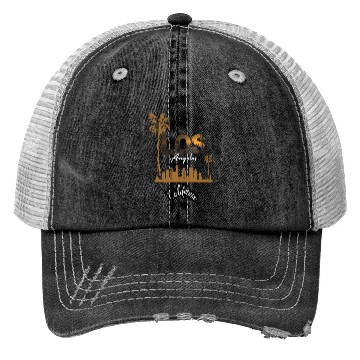 Discover Angeles-LOS----losangeles Trucker Hats
