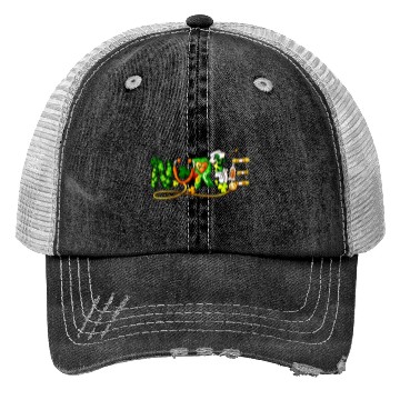 Discover St Patricks Day, Nurse Trucker Hats