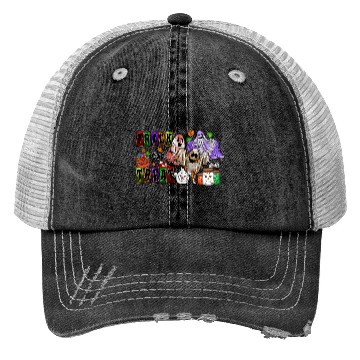 Discover Trick or Treat Trucker Hats