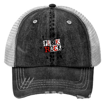 Discover PUNK ROCK Trucker Hats