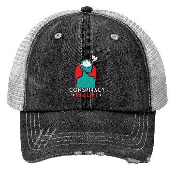 Discover Conspiracy Theories Conspiracy Theorist Freemason Trucker Hats