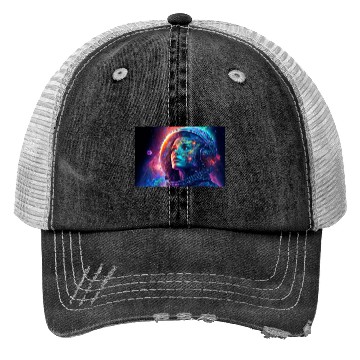 Discover Psychedelic Astronauts 2 Trucker Hats