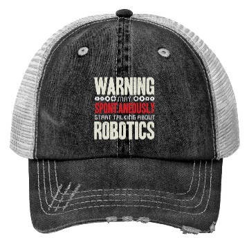 Discover Robotics, Robotic Engineer Trucker Hats