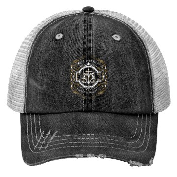 Discover Ave Maria Schubert Latin Mass Blessed Mother Mary Trucker Hats
