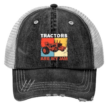 Discover USA Flag America Farm Tractor Farming Life Farmer Trucker Hats