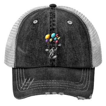 Discover Space Travel Trucker Hats