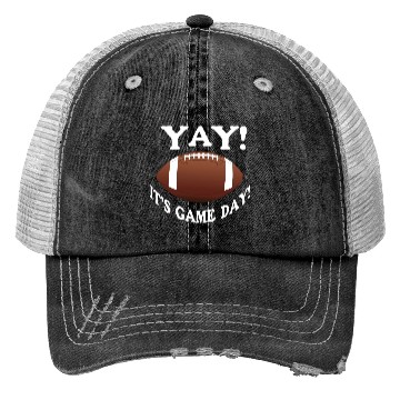 Discover Yay! It's Game Day! Trucker Hats