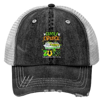 Discover Family Cruise Squad 2023 St Patricks Cruise Trucker Hats