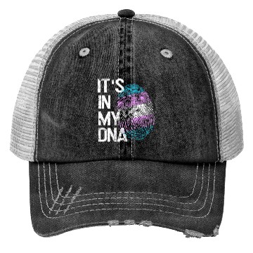 Discover LGBTQ Love in my DNA Trucker Hats