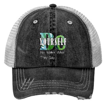 Discover Be Yourself Trucker Hats