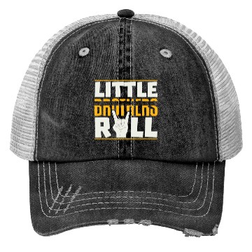Discover Little Brothers Roll Trucker Hats