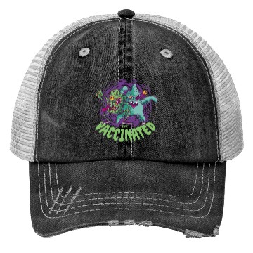 Discover I'm vaccinated zombies I'm vaccinated zombies insp Trucker Hats