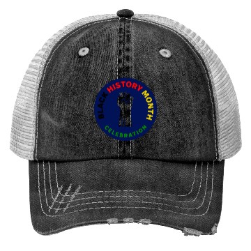 Discover black history month Trucker Hats