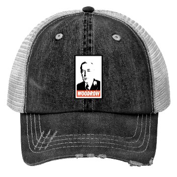 Discover Woodrow Wilson Trucker Hats