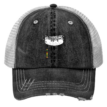 Discover Chicago Dog Paint By Number Trucker Hats