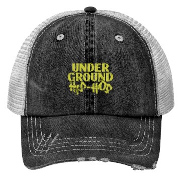 Discover Under Ground Hip Hop Music Direction Rap Trucker Hats