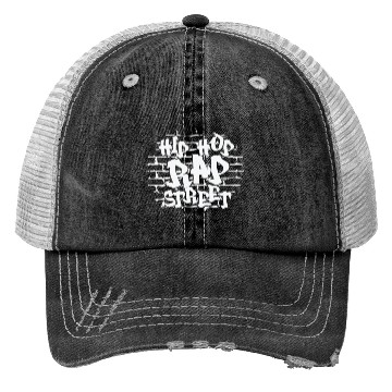 Discover Hip Hop Rap Street Direction Rap Trucker Hats