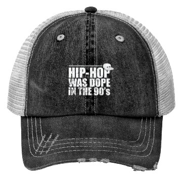 Discover Hip Hop was Dope in the 90's Music Direction Trucker Hats