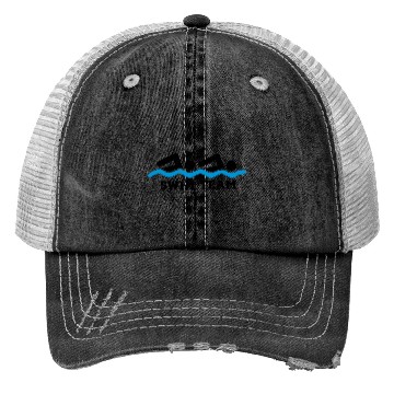 Discover Swim Team Trucker Hats